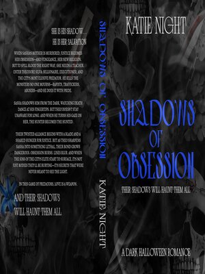 cover image of Shadows of Obsession